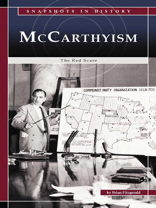 Title details for McCarthyism by Stephanie Fitzgerald - Available